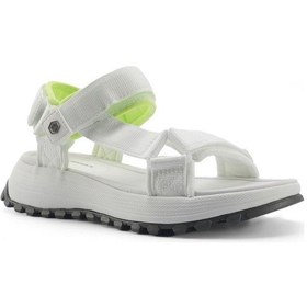 Resim Lumberjack Lıly 5fx Beyaz Comfort Casual Günlük Spor Sandalet Beyaz 