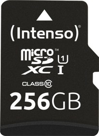Resim Intenso Micro Sd Card Uhs-I 256Gb Sdxc 