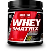 Resim HARDLINE Whey 3 Matrix Çikolata 210g 