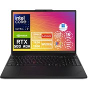Resim Lenovo ThinkPad P16S Gen 3 21KS0000TX003 Ultra 7 155H 24 GB 1 TB SSD 4 GB RTX500 Ada 16" W11P Dizüstü Bilgisayar 