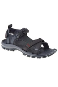 Resim Decathlon Erkek Sandalet - Siyah - Nh500 