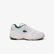Resim Lacoste SPORT Storm 96 Lo Vintage Kadın Beyaz Sneaker 