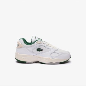 Resim Lacoste SPORT Storm 96 Lo Vintage Kadın Beyaz Sneaker 