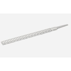 Resim Genel Markalar J.K india Ağaç Törpüsü Yarım Yuvarlak 12" 300mm Sapsız 