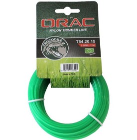 Resim Orac Misina Yuvarlak 2.0mm 15 m Crocodile Yeşil 