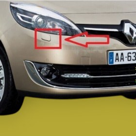 Resim Renault Scenic 3 Far Yıkama Kapağı Set 13-16 286979420r 