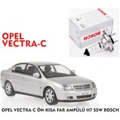 Resim OPEL VECTRA C ÖN KISA FAR AMPÜLÜ H7 55W BOSCH 