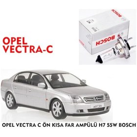 Resim OPEL VECTRA C ÖN KISA FAR AMPÜLÜ H7 55W BOSCH 