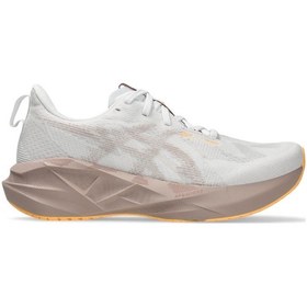 Resim Asics Novablast 5 Kadın Beyaz Koşu Ayakkabısı 1012b765-102 Beyaz 