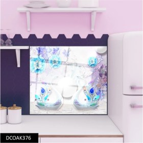 Resim Ne Verelim Size Cam Ocak Arkası Koruyucu | Çiçek 