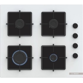 Resim Bosch HBF534EW3T - POP6C2P30O - DWK66PJ20T Beyaz Ankastre Set 