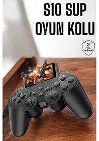 Resim Diğer Gamepad 520 Oyunlu Ekranlı Oyun Kolu Tv Uyumlu 