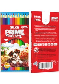 Resim Silka Kuru Boya Prime Tam Boy 12 Li Diğer 