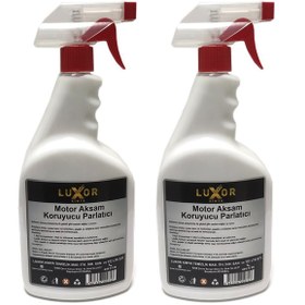Resim Luxor Kimya Kimya Motor Aksam Koruyucu Parlatıcı 1 Kgx2 (2 Adet) 