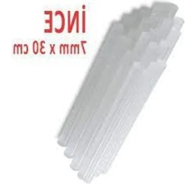 Resim Hakay Sıcak Mum Silikon, 7.4 mm x 300 mm Ölçülerde 10 Adet 