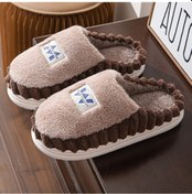 Resim Snapbuy Amomum Cardamomum Dk Erkek Terliği Kahverengi 