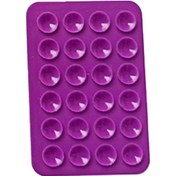 Resim Goldenqian 1 Adet Destekli Yapışkan Enayi Ped Sabit Ped Çift Taraflı Silikon Vantuz Cep Telefonu Armatür Vantuz Pp 2 Pp 2 