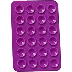 Resim Goldenqian 1 Adet Destekli Yapışkan Enayi Ped Sabit Ped Çift Taraflı Silikon Vantuz Cep Telefonu Armatür Vantuz Pp 2 Pp 2 