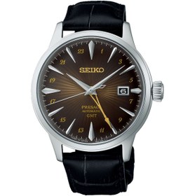 Resim Seiko Presage Cocktail Time GMT SSK039J Otomatik Erkek Kol Saati 