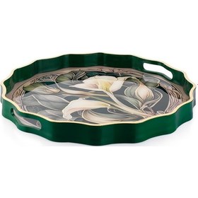 Resim Schafer Aria Tepsi 1 Parça-açık Yeşil Yeşil 