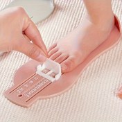 Resim Dayanıklı Plastik Ayak Ölçüm Cetveli - Gençler İçin Kullanımı Kolay Ayakkabı Numarası Aracı, Mükemmel Uyum İçin Doğru Santimetre Ölçümü 