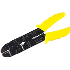 Resim POWERMASTER YK-PR-03 TERMİNAL SIKMA PENSESİ + UÇ SETİ 