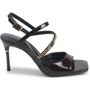 Resim Nine West Irena 5pr Bordo Kadın Topuklu Sandalet 000000000102012037 Bordo 