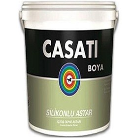 Resim Dyo Casati Silikonlu İç Dış Astar 10 Kg Beyaz 