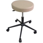 Resim Konik Ayaklı Lüks Metal Tabure 