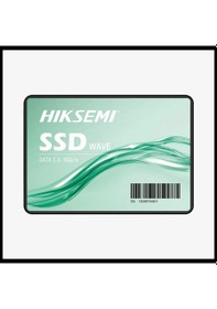 Resim Hıksemı Hs-ssd-wave S 256g, 530-400mb/s, 2.5", Sata3, 3d Nand, Ssd 