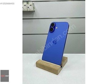 Resim Apple iPhone 16 İkinci El YD | 128 GB | Laciverttaş 