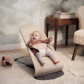 Resim BabyBjörn Cotton Woven Ana Kucağı Khaki Beige 