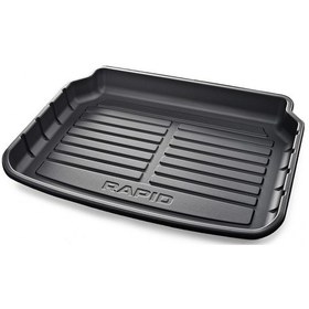 Resim Skoda Rapid Hb Yuksek Kenarlı Bagaj Havuzu 5Jj061162 