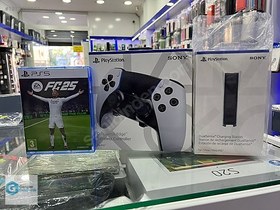 Resim SONY PS5 EDGE KOL + FC 25 Fifa 25 + Şarj İstasyonu - TAKAS KURYE 