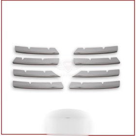 Resim Vw Passat B6 Ön Panjur 2005-2010 Paslanmaz Çelik 