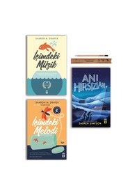 Resim Genç Timaş İçimdeki Müzik - İçimdeki Melodi - Anı Hırsızları Set 3 Kitap 