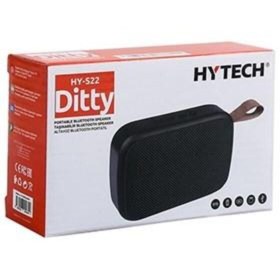 Resim Hytech Hy-s22 Dıtty Kırmızı Usb Tf Kart Uyumlu 3w Bluetooth Speaker 
