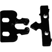 Resim Nuova Rade Door Fastener, Plastic, 22x32, Black 