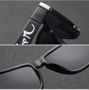 Resim Moda SarmaKare Çerçeve Retro Dekoratif Fotokromik Çok Yönlü Desen Güneş Gözlüğü Uv400 Gözlük 1 