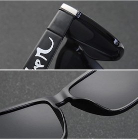 Resim Moda SarmaKare Çerçeve Retro Dekoratif Fotokromik Çok Yönlü Desen Güneş Gözlüğü Uv400 Gözlük 1 