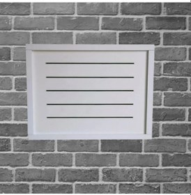 Resim Kid44 Modülare Dekoratif Modem Ve Sigorta Saklama Kutusu Kablo Wifi Gizleme Beyaz 