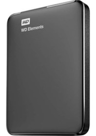 Resim WD WDBHDW0020BBK-EESN Elements 2 TB 2.5" USB 3.0 Taşınabilir Disk 