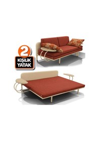 Resim Seray Seray'Danseruzan 3'Lü Yataklı Kanepe 