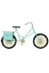 Resim moryconcept Dekoratif Metal Bisiklet Çantalı 