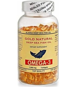 Resim Gold Natural Omega 3 Balik Yaği 1000 Mg 100 Softgel 