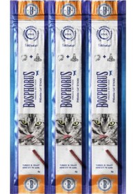 Resim Bosphorus Hindi Etli ve Mayalı Kedi Ödülü 3 x 5 G 