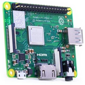 Resim Genel Markalar Raspberry Pi 3 Model A+ Plus 