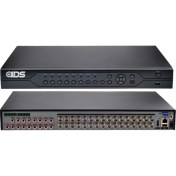 Resim IDS 32 Kanal 5 Mp-N Full HD H265 Dvr Kayıt Cihazı 2xhdd Yuvası 16 Ses Sabit Ip İstemez Xmeye Mobil Qr 