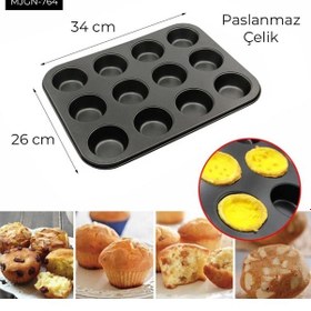 Resim 12 Gözlü Kek Kalıbı Diğer 