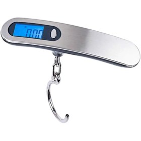Resim Techmaster 50 Kg Işıklı El Kantarı Bavul Kurban El Terazisi Pil S06 
